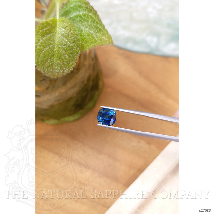 2.75 Ct. Blue Sapphire from Ceylon (Sri Lanka)