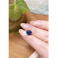 2.75 Ct. Blue Sapphire from Ceylon (Sri Lanka) Life Style