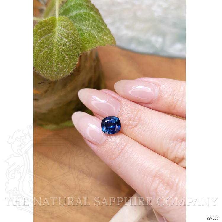 2.75 Ct. Blue Sapphire from Ceylon (Sri Lanka)