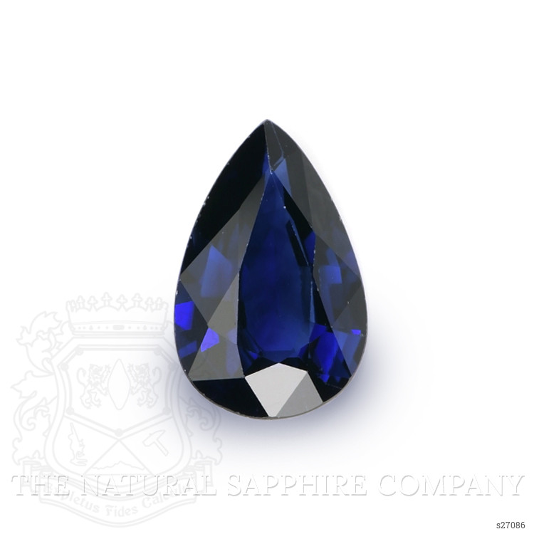 3.06 Ct. Blue Sapphire from Ceylon (Sri Lanka)