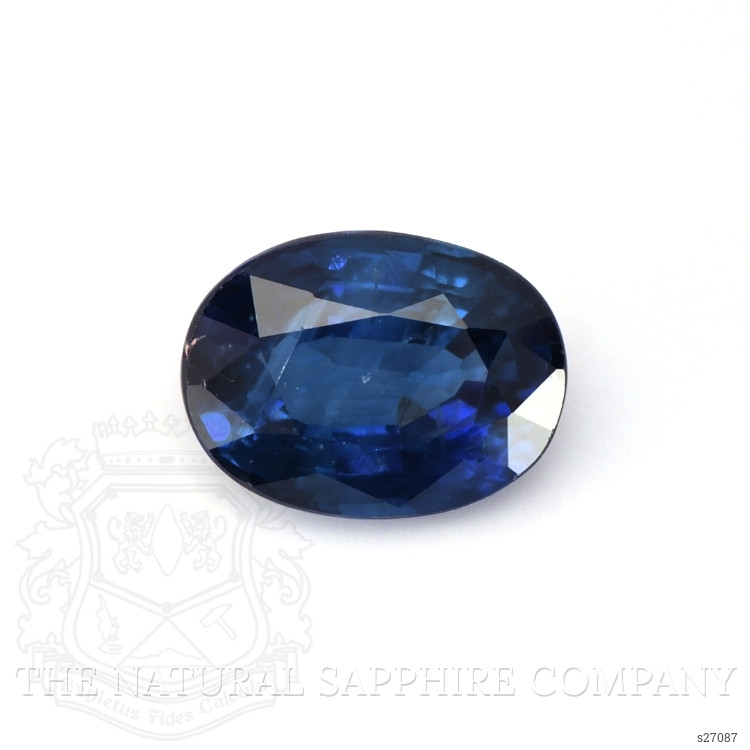 3.05 Ct. Blue Sapphire from Ceylon (Sri Lanka)