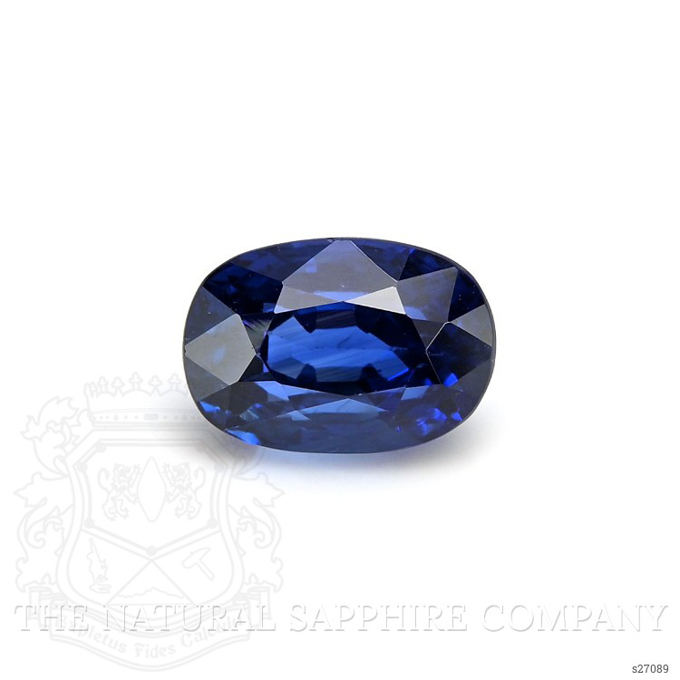 2.74 Ct. Blue Sapphire from Ceylon (Sri Lanka)