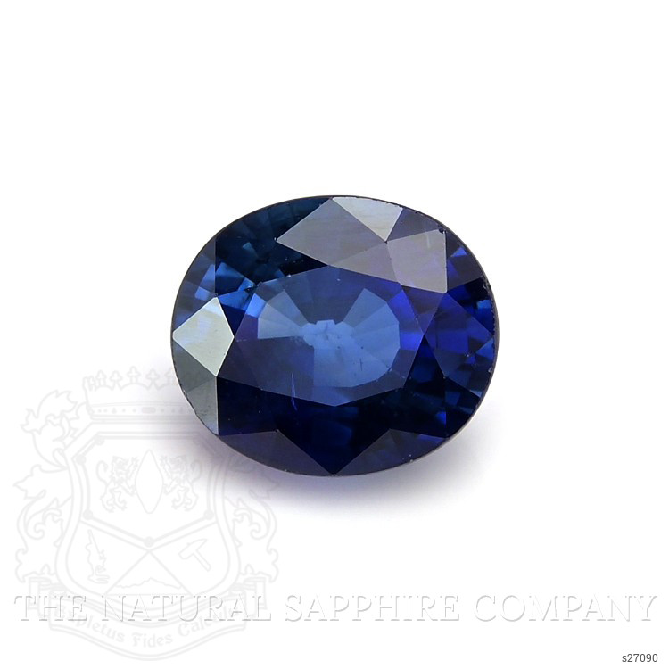 2.98 Ct. Blue Sapphire from Ceylon (Sri Lanka)