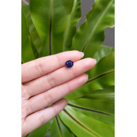 2.98 Ct. Blue Sapphire from Ceylon (Sri Lanka) Life Style