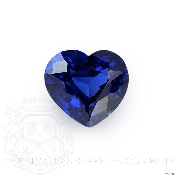 2.42 Ct. Blue Sapphire from Madagascar