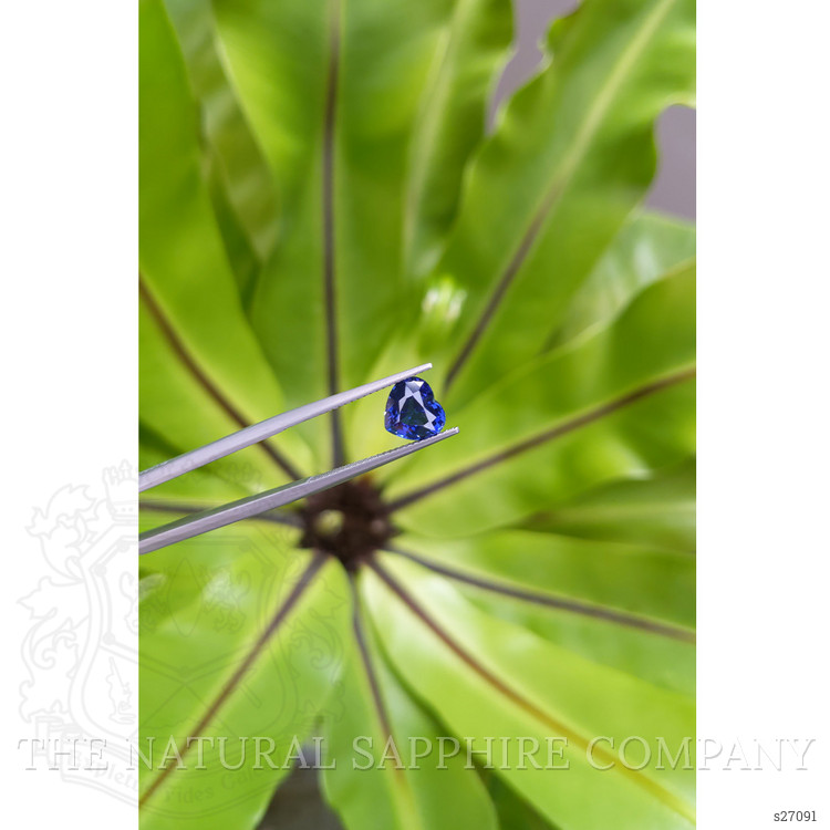 2.42 Ct. Blue Sapphire from Madagascar