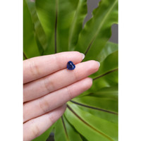 2.42 Ct. Blue Sapphire from Madagascar Life Style