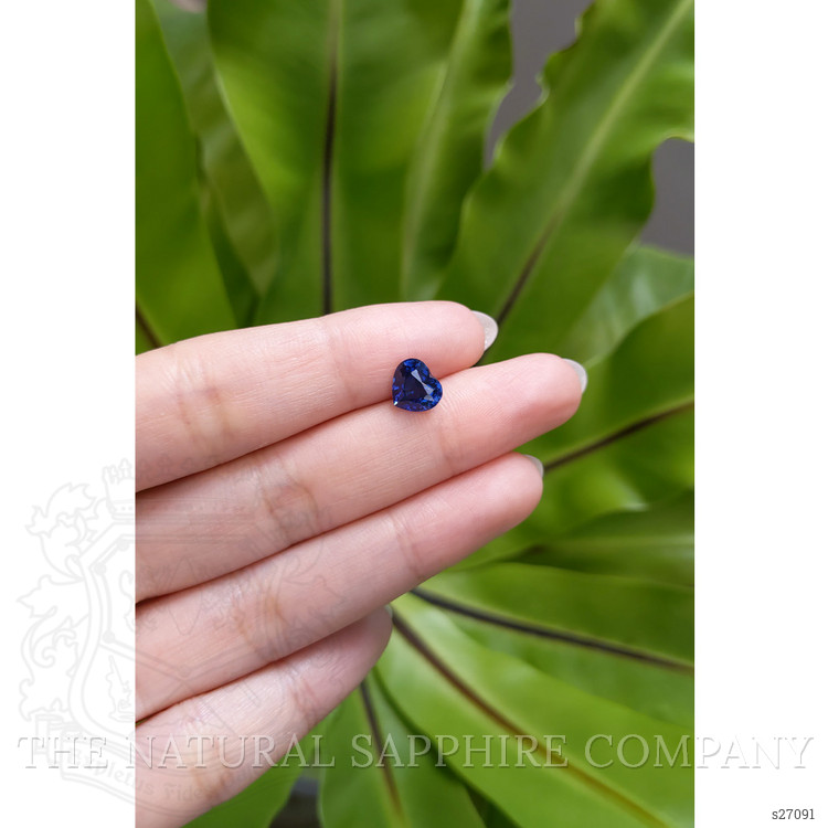 2.42 Ct. Blue Sapphire from Madagascar