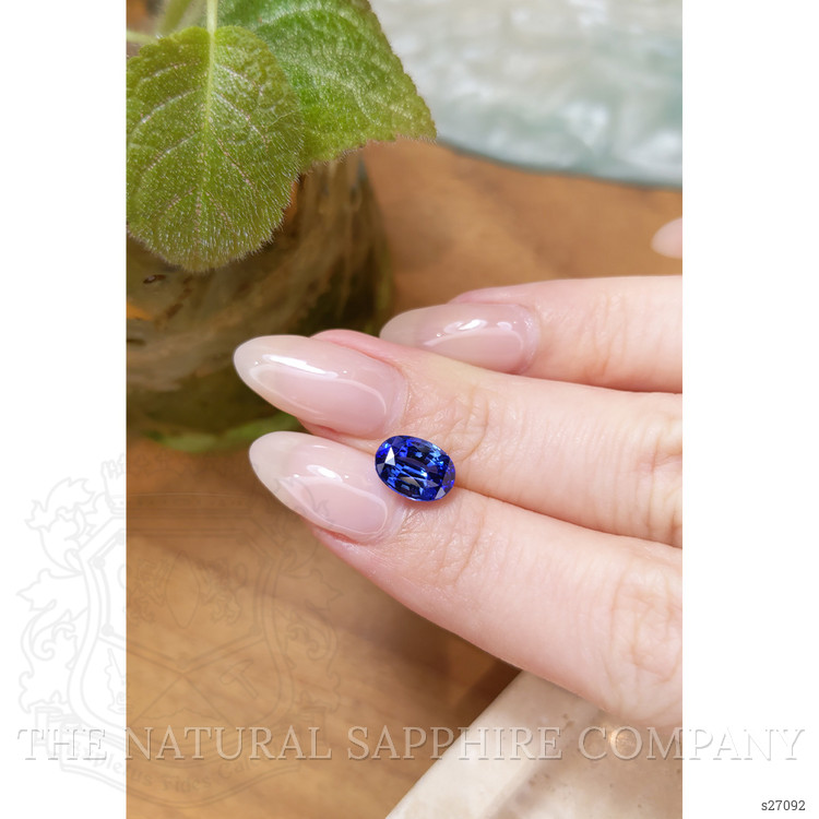 2.80 Ct. Blue Sapphire from Madagascar