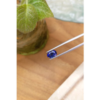 2.80 Ct. Blue Sapphire from Madagascar Life Style