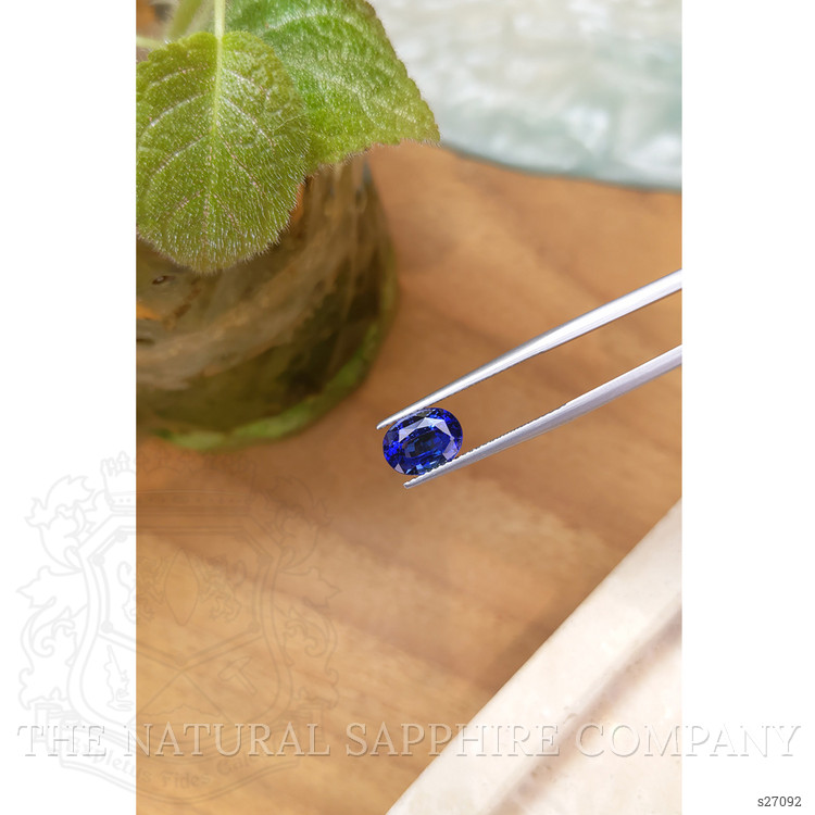 2.80 Ct. Blue Sapphire from Madagascar