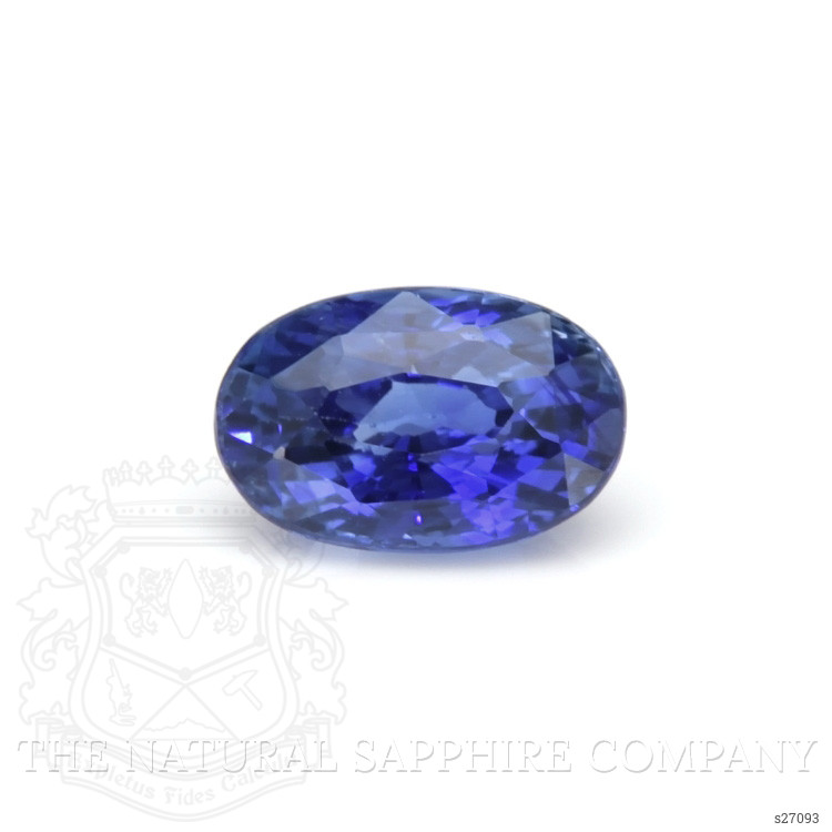 2.75 Ct. Blue Sapphire from Madagascar