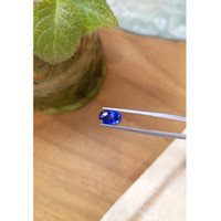 2.75 Ct. Blue Sapphire from Madagascar Life Style
