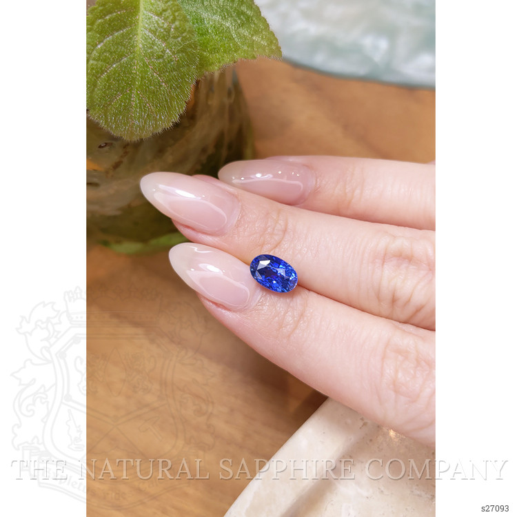 2.75 Ct. Blue Sapphire from Madagascar