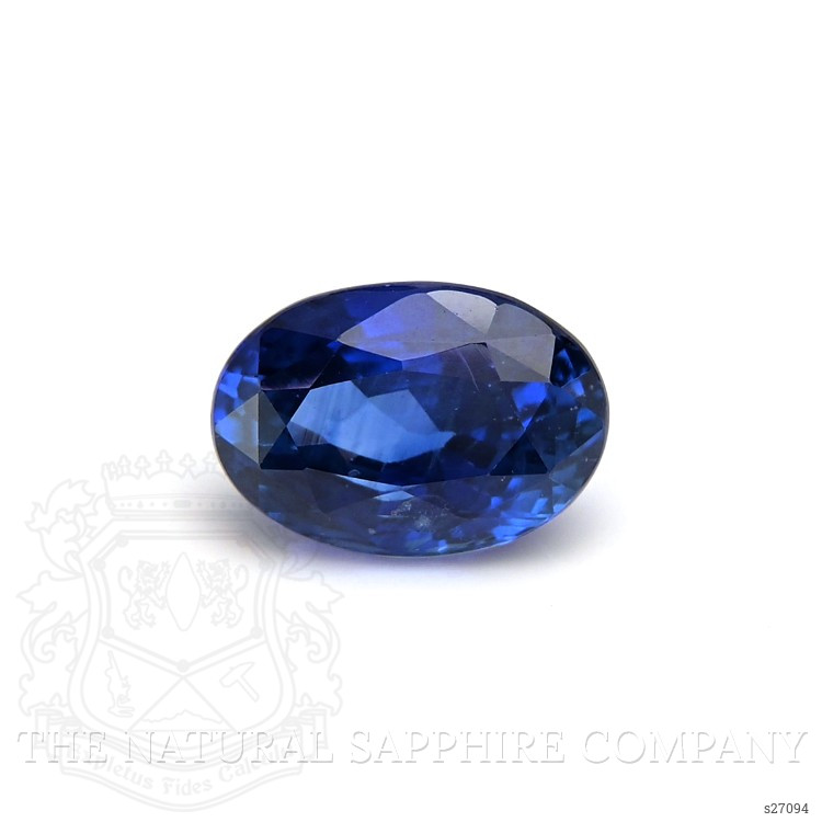 2.97 Ct. Blue Sapphire from Madagascar