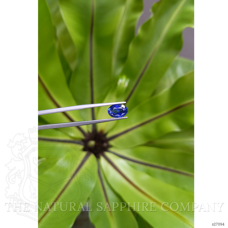2.97 Ct. Blue Sapphire from Madagascar