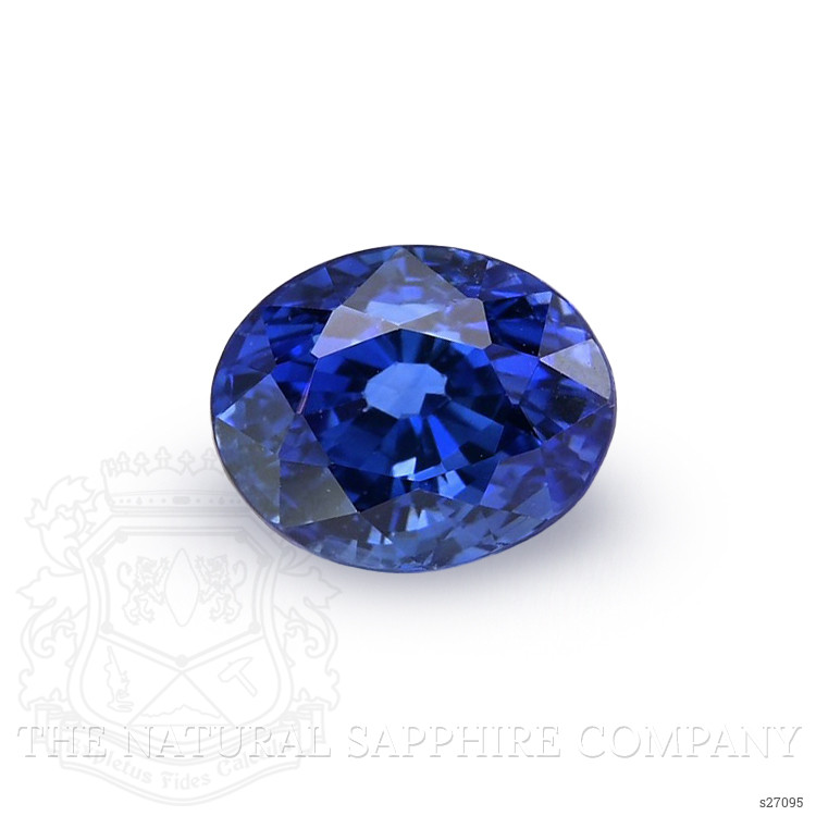 3.05 Ct. Blue Sapphire from Madagascar