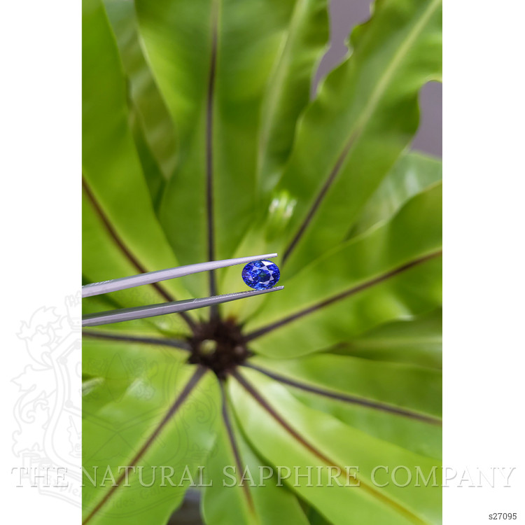 3.05 Ct. Blue Sapphire from Madagascar