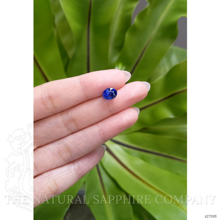 3.05 Ct. Blue Sapphire from Madagascar