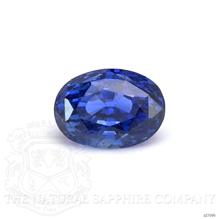 3.17 Ct. Blue Sapphire from Madagascar