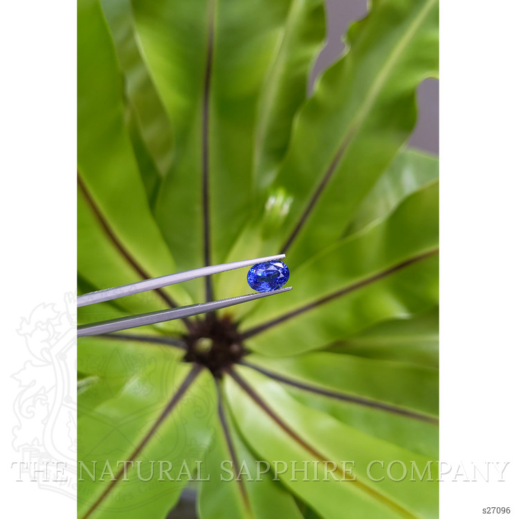 3.17 Ct. Blue Sapphire from Madagascar