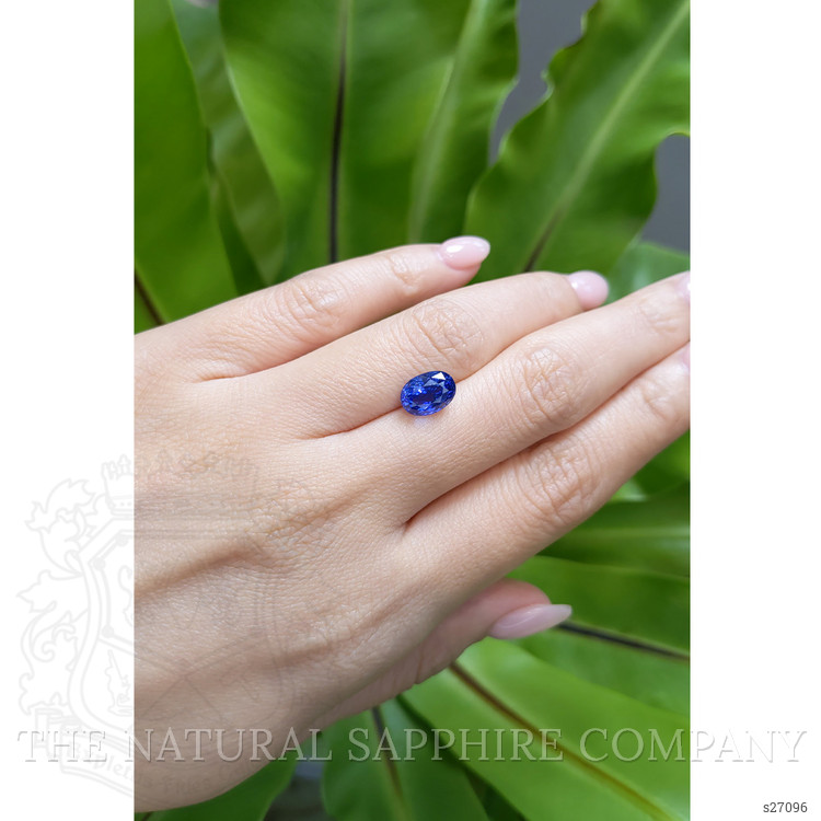 3.17 Ct. Blue Sapphire from Madagascar