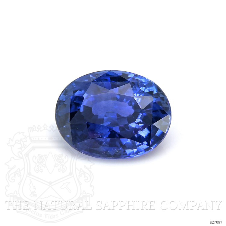 3.12 Ct. Blue Sapphire from Madagascar