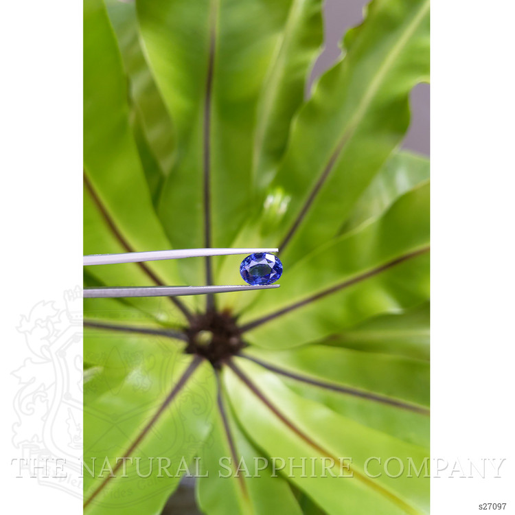 3.12 Ct. Blue Sapphire from Madagascar