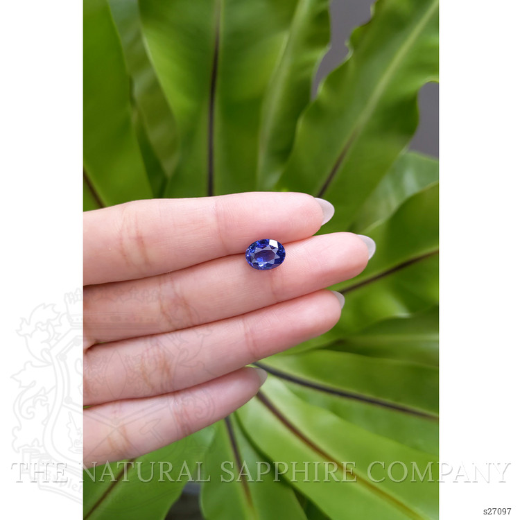3.12 Ct. Blue Sapphire from Madagascar