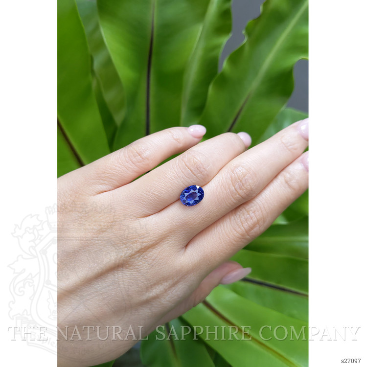 3.12 Ct. Blue Sapphire from Madagascar