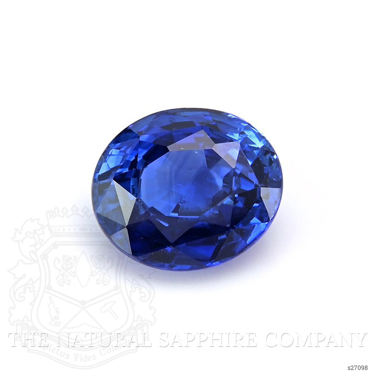 3.01 Ct. Blue Sapphire from Madagascar