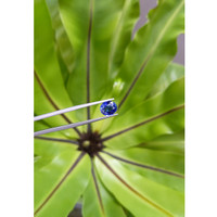 3.01 Ct. Blue Sapphire from Madagascar Life Style