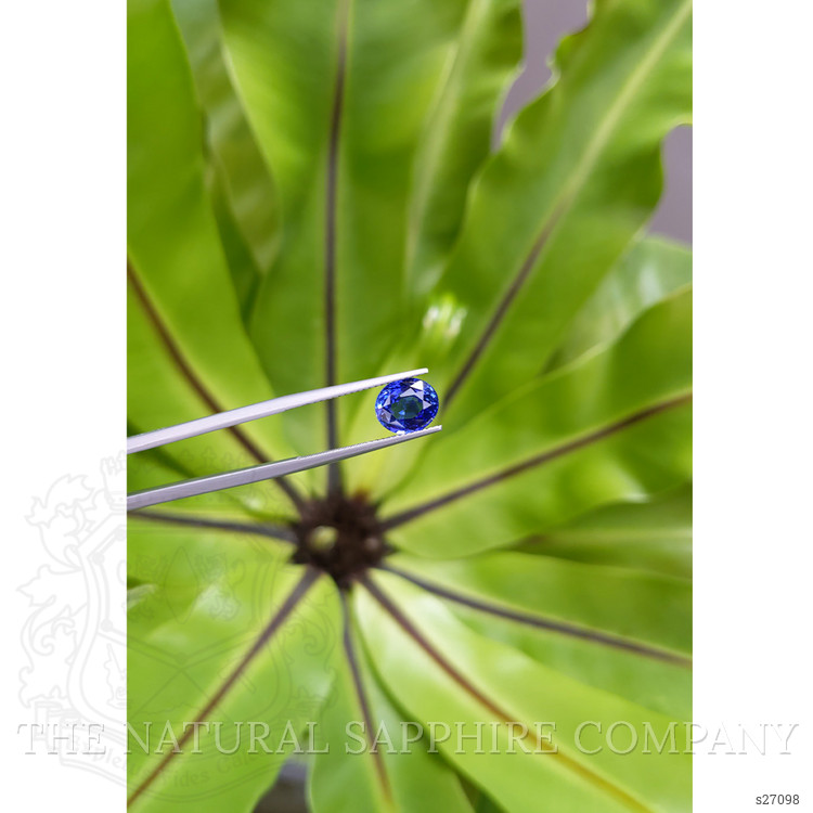 3.01 Ct. Blue Sapphire from Madagascar