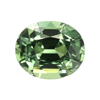 1.49 Ct. Green Sapphire from Madagascar Video