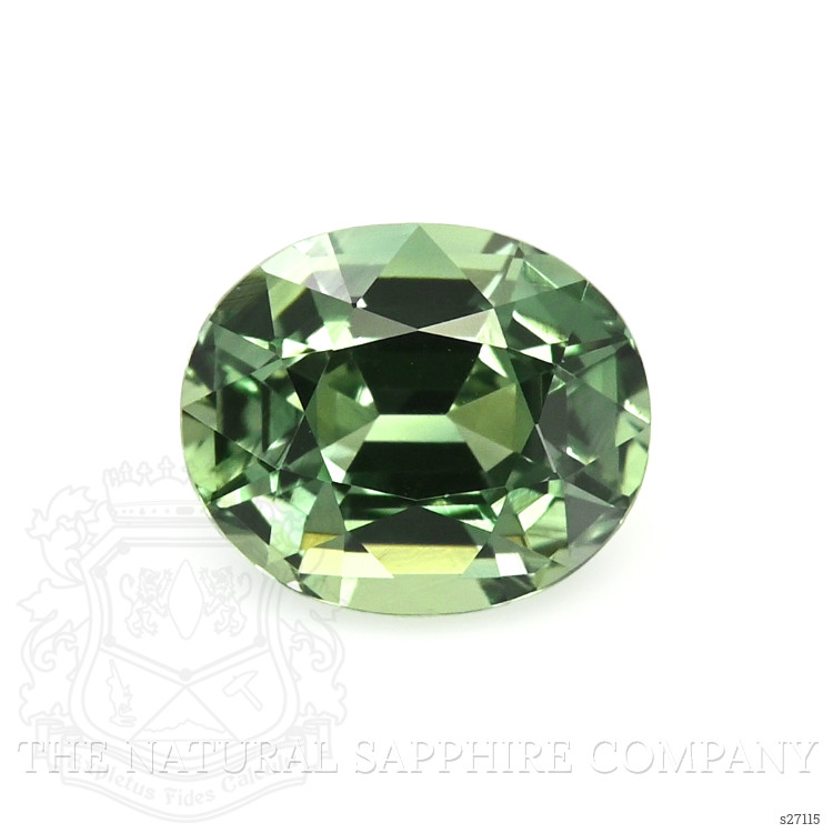 1.49 Ct. Green Sapphire from Madagascar