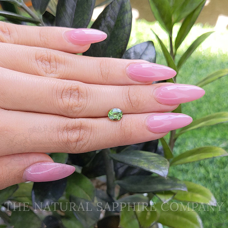 1.49 Ct. Green Sapphire from Madagascar