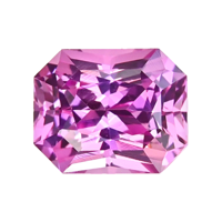 1.02 Ct. Pink Sapphire from Madagascar Video