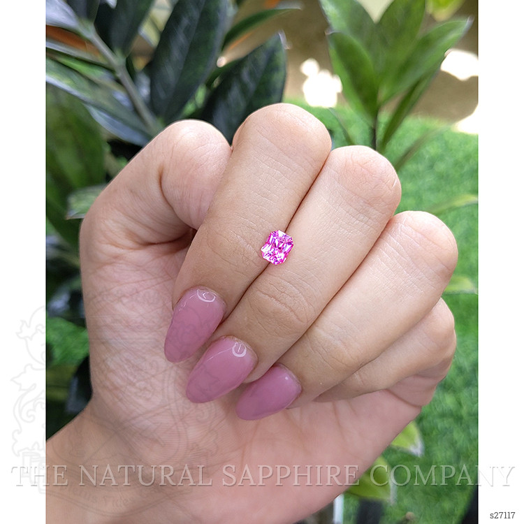 1.02 Ct. Pink Sapphire from Madagascar