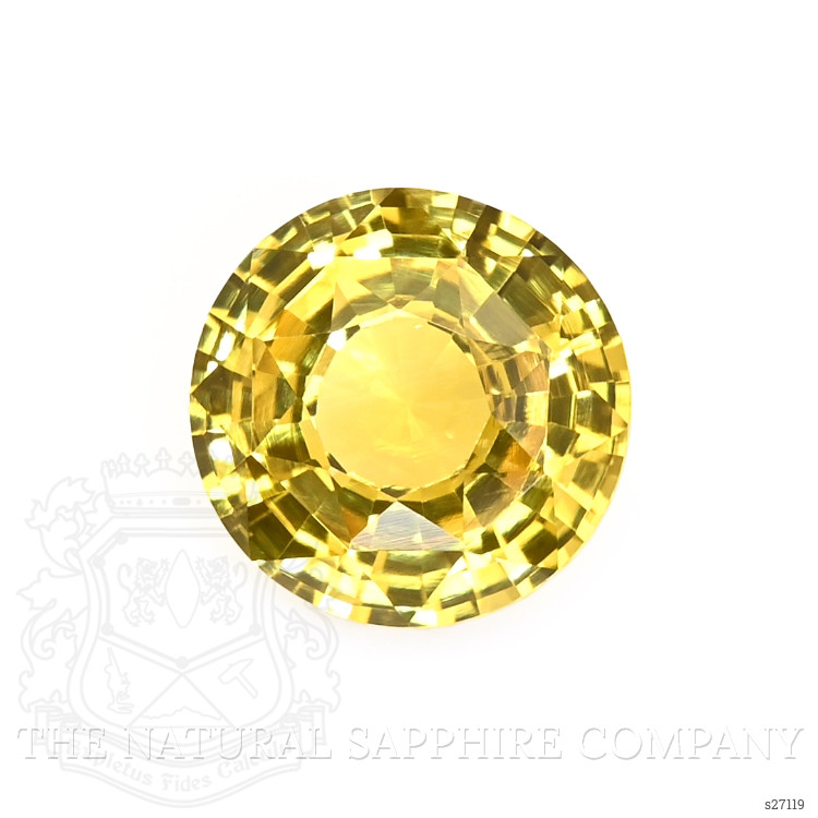 1.53 Ct. Yellow Sapphire from Ceylon (Sri Lanka)
