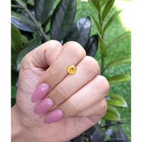 1.53 Ct. Yellow Sapphire from Ceylon (Sri Lanka) Life Style