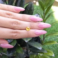 1.53 Ct. Yellow Sapphire from Ceylon (Sri Lanka) Life Style