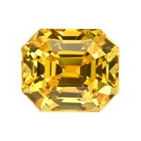 1.72 Ct. Orangish Yellow Sapphire from Ceylon (Sri Lanka) Video
