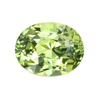 1.37 Ct. Green Sapphire from Tanzania Video