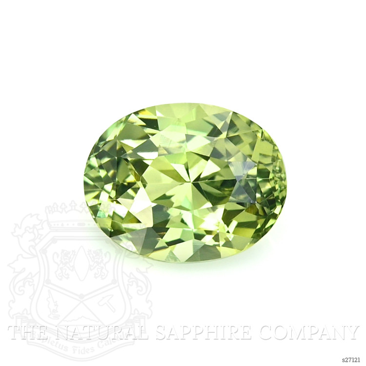 1.37 Ct. Green Sapphire from Tanzania