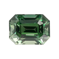 1.52 Ct. Green Sapphire from Madagascar Video