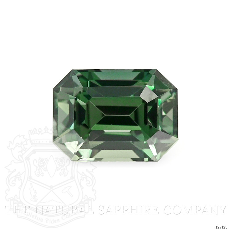 1.52 Ct. Green Sapphire from Madagascar