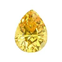 2.52 Ct. Orangish Yellow Sapphire from Ceylon (Sri Lanka) Video