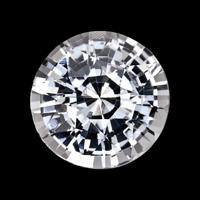 1.46 Ct. White Sapphire from Ceylon (Sri Lanka) Video