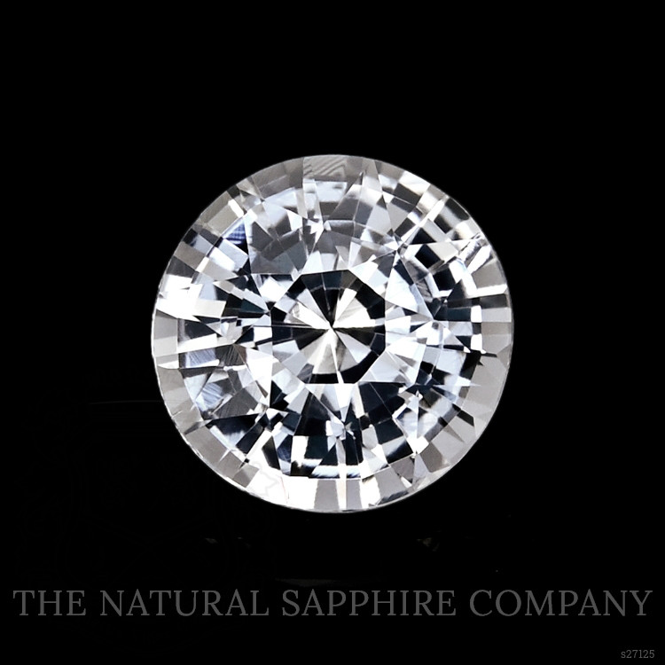 1.46 Ct. White Sapphire from Ceylon (Sri Lanka)