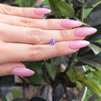 1.06 Ct. Color Change Sapphire from Madagascar Life Style